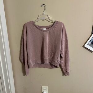 Cozie by pink rose sweater in blush